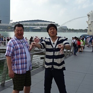 ブラマヨ、苦手だった海外旅行をシンガポールで克服「日本の次に住みたい」