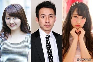 『爆笑キャラパレード』我が家坪倉･椎木里佳･越智ゆらのが"裏実況"生配信