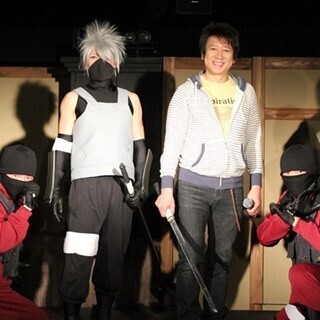 J-WORLD TOKYO、アニメ『NARUTO-ナルト』テーマのショーアトラクション登場