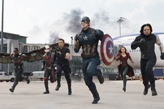 『シビル･ウォー』アントマン初登場シーン映像公開! キャプテンらに大興奮