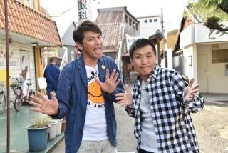 ますだおかだ、コンビ8年ぶりのレギュラー番組で増田が岡田の暴投を心配