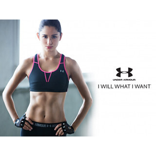 アンダーアーマー、モデル・Kellyとアドバイザリー契約締結