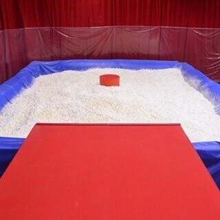 Hey! Say! JUMP『嵐にしやがれ』でリベンジバトル! 粉まみれになるのは…?