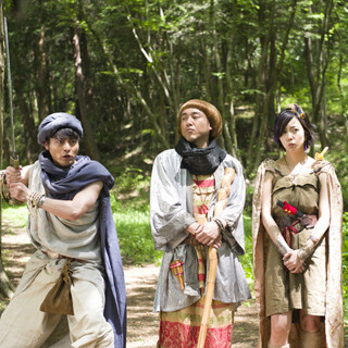 山田孝之『勇者ヨシヒコ』新作撮影開始! 山形牛に舌鼓で「戻ってきた」