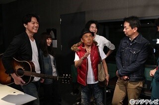 福山雅治、ナイナイ岡村3回目の月9オファーに「冗談かと思ってました」