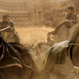 名作『ベン･ハー』再映画化、17年公開決定! ド迫力の予告映像もお披露目
