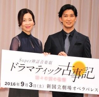 真矢ミキ、夫が演出の舞台「厳しく教えを請いますが、家では分かりません」