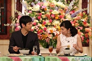 西島秀俊&竹内結子が"宇宙メニュー"を堪能!? フジ番組横断「宇宙ウィーク」