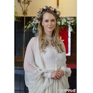 シャーロット、12日の『OUR HOUSE』最終回でウエディングドレス姿を初披露