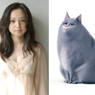 永作博美『ペット』でアニメ声優初挑戦! 主人公を救う姉御肌の猫役