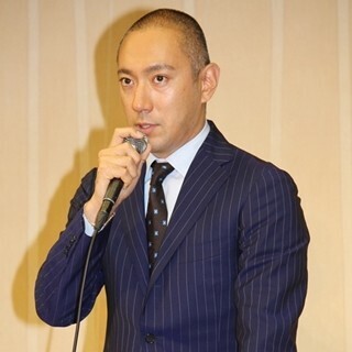 海老蔵、ブログに乳がん検診報告届き「会見してよかった」「マオが喜ぶ」