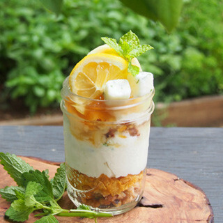 チーズのような豆乳クリームでカロリーオフ! 「レモンのティラティス」発売