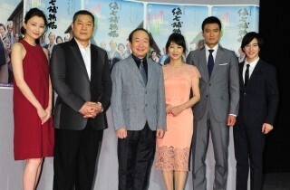 中村梅雀、親子二代で"伝七"を演じる「長いシリーズとして続けていければ」