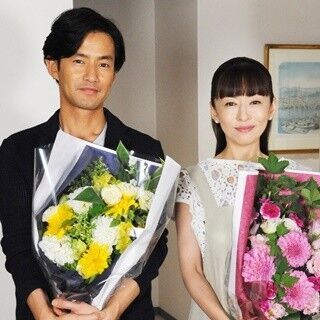 竹野内豊&amp;松雪泰子『グッドパートナー』撮影終了「久しぶりに楽しい作品」