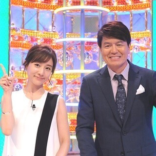 田中みな実、テレ朝バラエティで初進行 - 初タッグのヒロミをフォロー