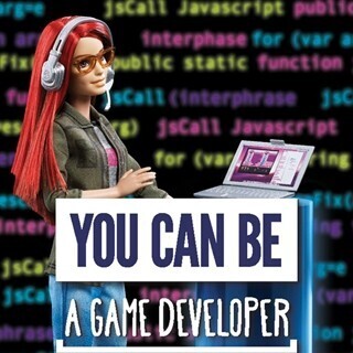 バービーが現代風にイメチェン! "ゲームプログラマー"バージョンが登場