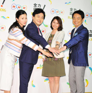 杉浦友紀アナ、森花子アナにアドバイス「五輪は本当に体力勝負!」