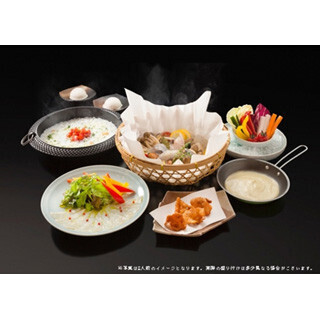 とらふぐ×イタリアン! コラーゲンたっぷりの「美肌とらふぐコース」発売