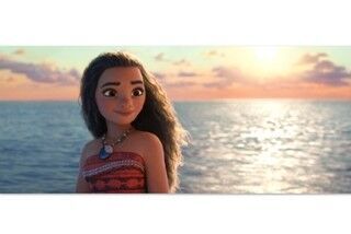 ディズニー最新作『モアナと伝説の海』3月公開! &quot;海に選ばれた少女&quot;の物語