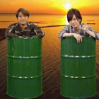 DAIGO、テレ東でまさかの"KGS" - 絶景ドラム缶風呂に「IT」と興味津々