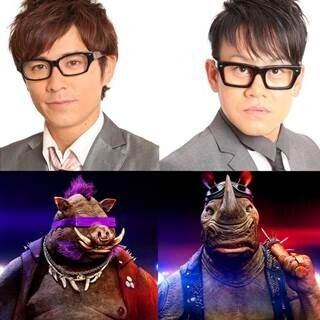宮川大輔&藤森慎吾の掛け合いに爆笑!『ミュータント･タートルズ』吹替映像