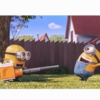 『ミニオンズ』新作短編、初の本編映像公開! やりたい放題でお尻もポロリ