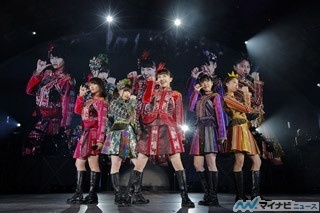 ももクロ、25万人動員ドームツアーの映像化が決定! LIVE音源CDも収録