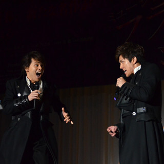 柿澤勇人、憧れの中川晃教とデュエットで「ほとんど記憶ない」