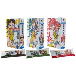 「弱虫ペダル」とコラボしたチアシード入りグラノーラバーが登場