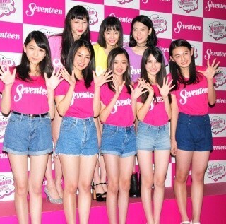 広瀬すず、｢Seventeen 夏の学園祭」で後輩たちに「勇気づけられました!」