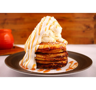 パンケーキマニアが開発! 食べて美しくなる「玄米パンケーキ」限定発売