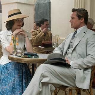 ブラピ主演最新作、17年2月公開! R･ゼメキス監督と初タッグで究極の愛描く