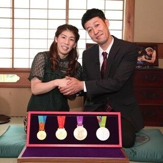 吉田沙保里「銀メダルは新鮮･いい色」- 小藪に今後を相談&quot;結婚もしたい&quot;