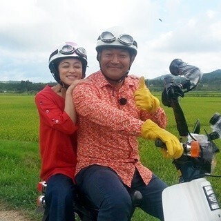 山口智充&濱田マリが隠岐の島を訪問「大好きな島になりました!」