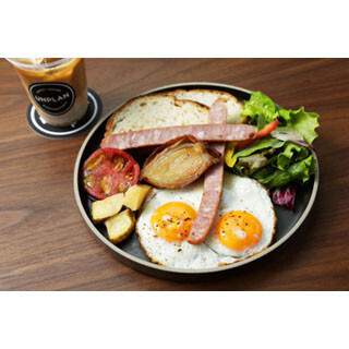 ヘルシーがコンセプト! 栄養バランスに配慮した5種類のブランチ登場