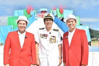 石橋貴明「くっだらねーなーって言って!」芸人たちが体張ったクイズに挑戦