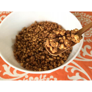 大麦と黒糖だけで作ったグラノーラ発売 - 1食で約3.4gの食物繊維