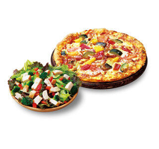 ピザハット、RIZAPとのコラボ「糖質を抑えたピザ」の販売店舗を拡大