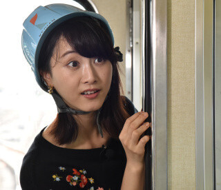 鉄道オタクの松井玲奈が興奮"電車"体験!「見たことない景色だ～!」