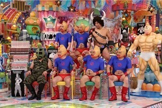 濱口･ケンコバらがコスチューム姿で登場 - アメトーーク!でキン肉マン芸人