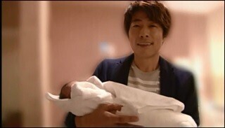 ロンブー淳、第1子誕生の瞬間に涙 -『ロンハー』が予定日前日から密着