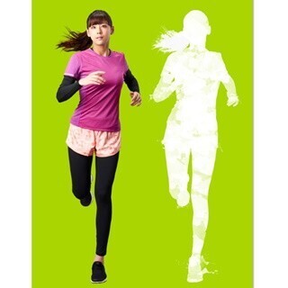 西内まりや、シルエット姿のマラソンポスター撮影「自然体でできました」