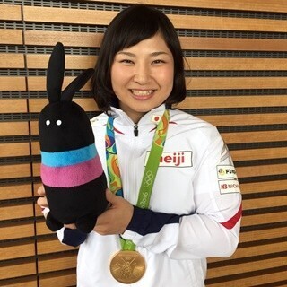 レスリング土性沙羅選手、「3週連続 秋のジブリ」応援隊長に就任