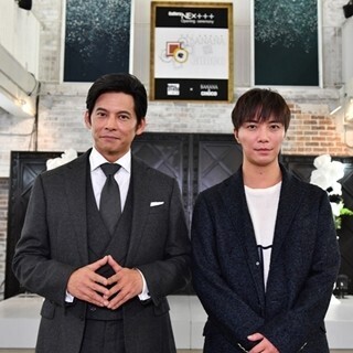 成宮寛貴、『IQ246』で織田裕二と初共演「夢のスターに会ったという感覚」