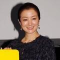 鈴木京香、映画コンテスト受賞発表で落選者にエール「私もがんばります」
