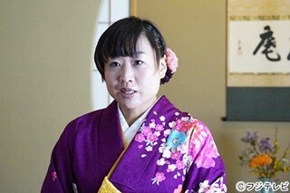 南キャン･しずちゃん、玉木宏と晴れ着でお見合い 『キャリア』にゲスト出演