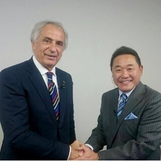 松木安太郎、ハリルホジッチと初対談 - 代表監督のプレッシャーを聞く