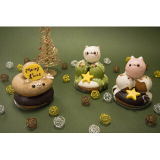 体にやさしい「どうぶつドーナツ」のクリスマス限定商品が登場