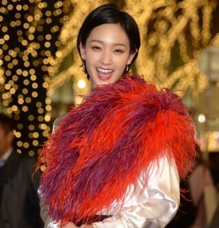 剛力彩芽「ついに今年キター!」念願のイルミネーション点灯式に大喜び