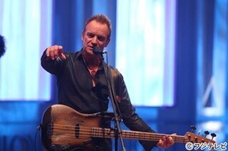 スティング、『SMAP×SMAP』に初登場 - 久保田利伸はあの名曲をSMAPと歌唱